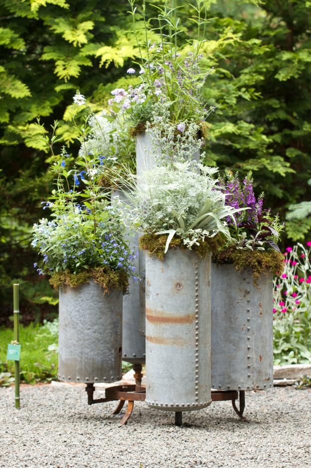 LongHouse Reserve planters 2nd place