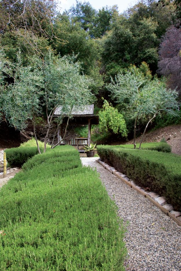 los angeles cactus garden tea house