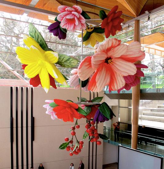 Flower Chandelier