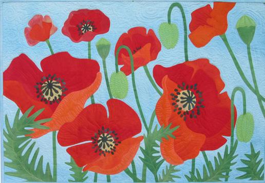 Georgetown Poppies
