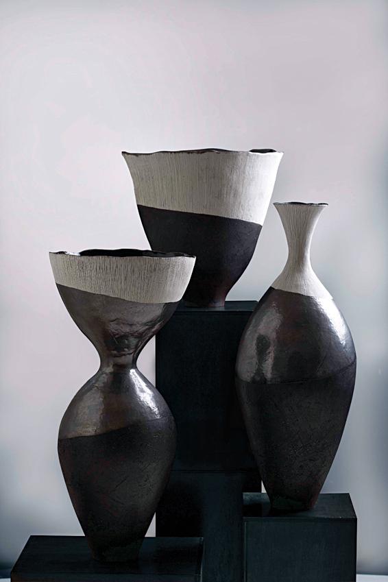 Helen Vaughan vases