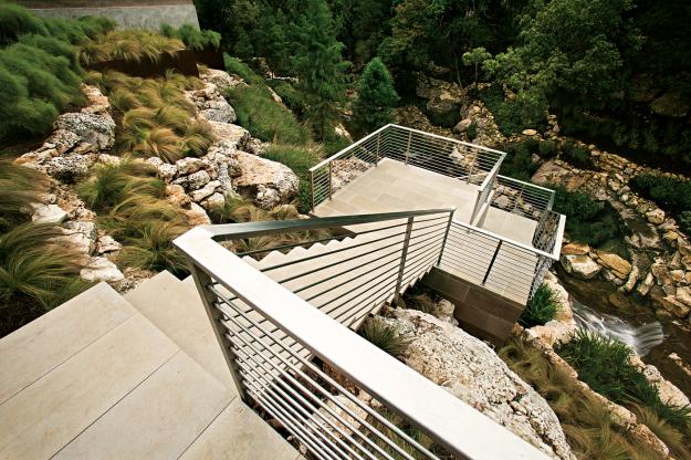 texas staircase