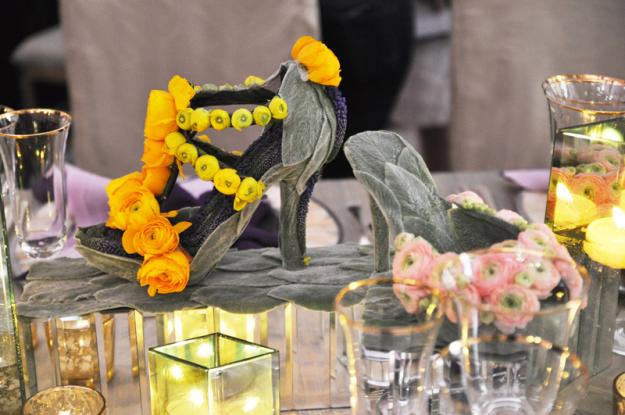 Renny and Reed high heel flower shoes