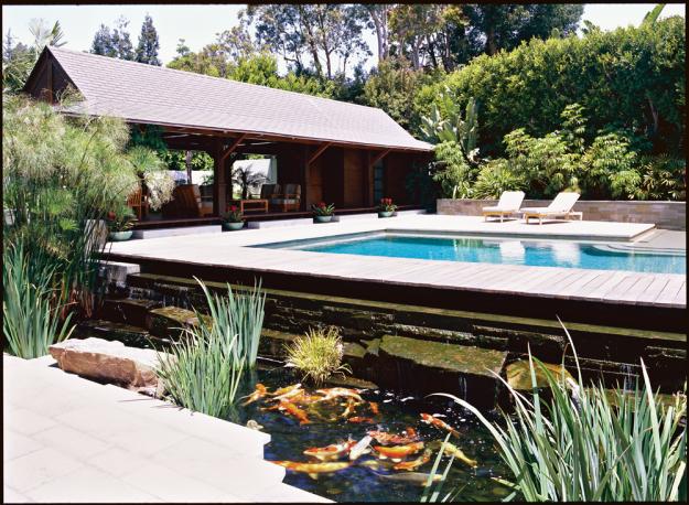 LA Sunset Boulevard Garden 4