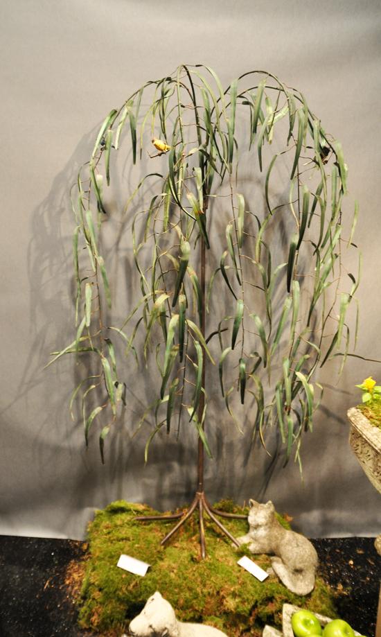 willow tree sculpture