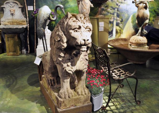 barbara israel mossy lion 