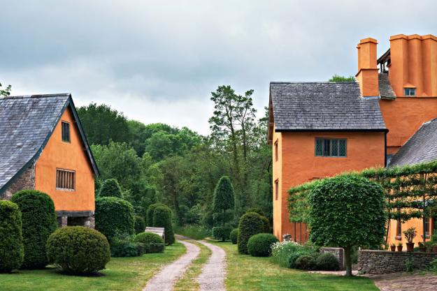 Arne Maynard's home in Wales