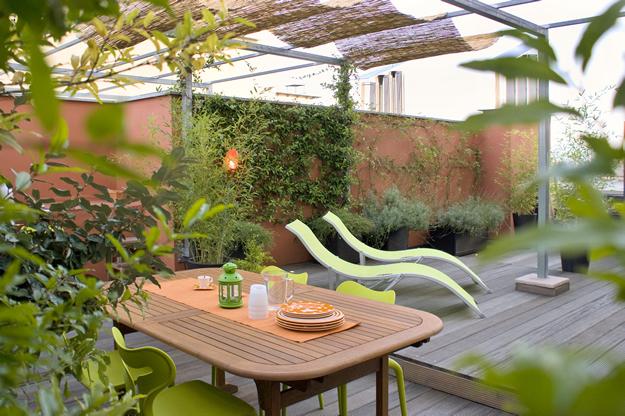 Italy: Green Terrace Roof Garden | Garden Design