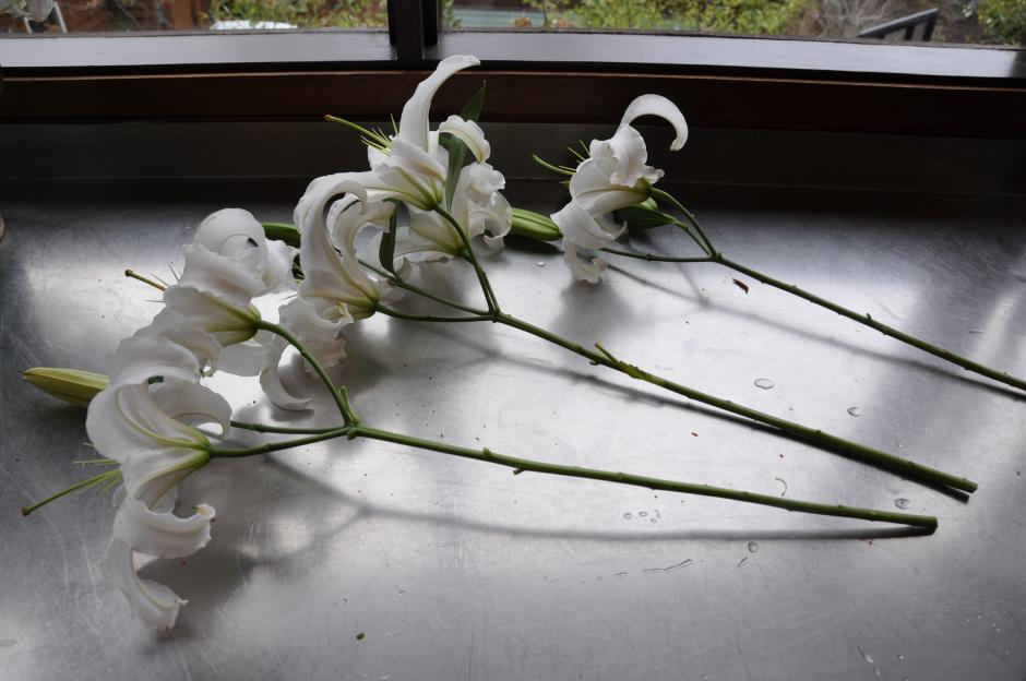 flower wreath how-to