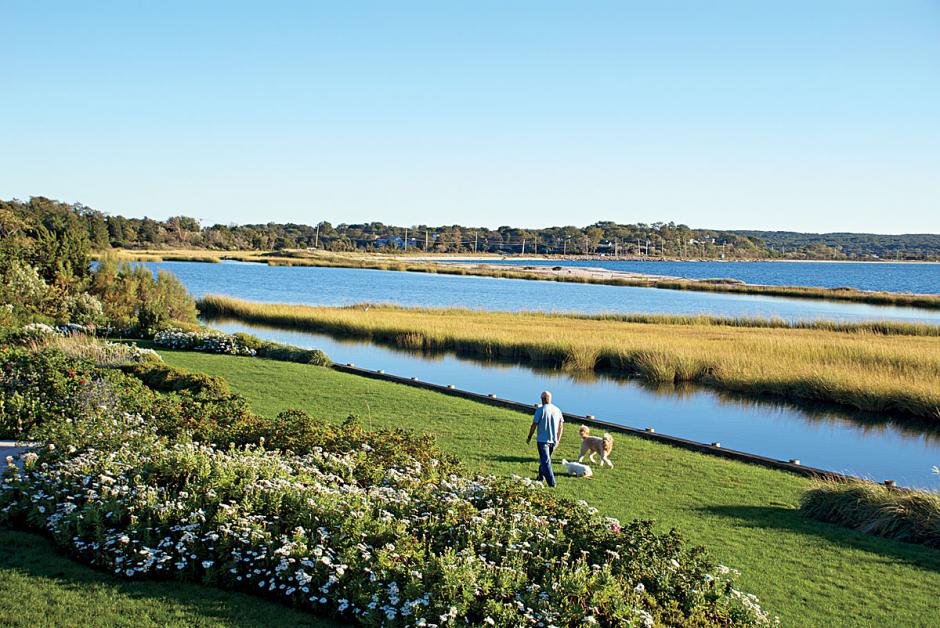 North Haven garden 