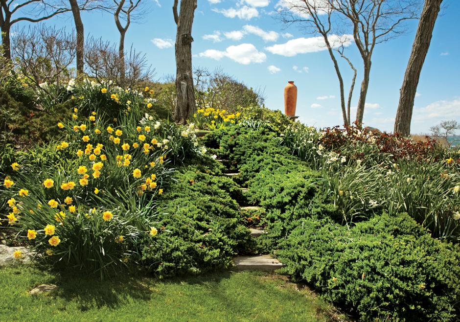 Tom Armstrong's Fishers Island home and garden