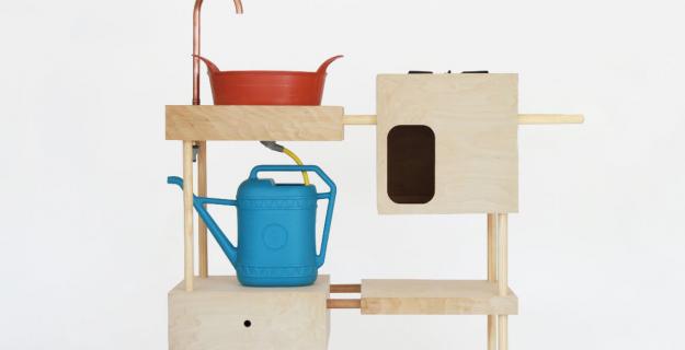 D.I.Y. Your Own Portable Outdoor Kitchen D.I.Y. Your Own Portable Outdoor Kitchen