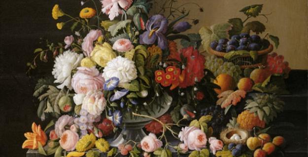 Art + Botany: Severin Roesen's Still Life Paintings