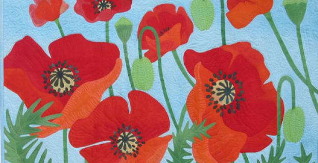 Art + Botany: Botanic Quilts