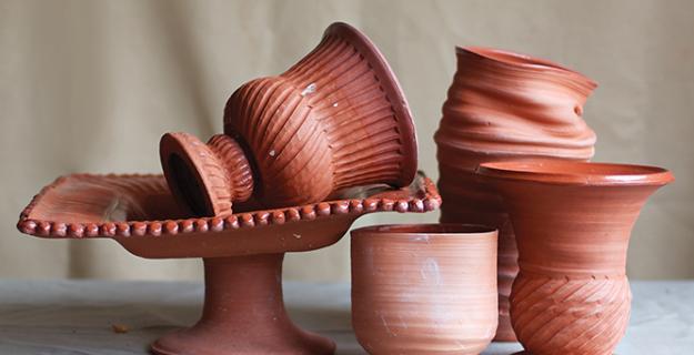 Earthen Luxury: Frances Palmer's Terra Cotta