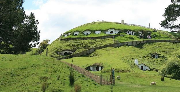 Sheep and the Hobbits' Shire 