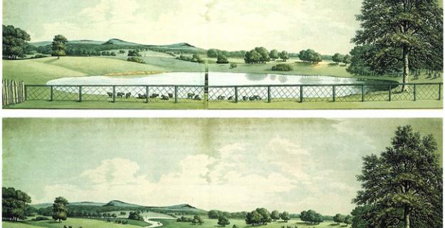 Art & Botany: Landscape Designer Humphrey Repton's Red Books