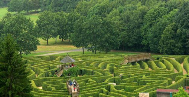 Botanic Superlatives: Europe's Largest Labyrinth