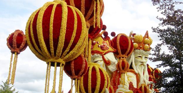 Flower Parades in the Netherlands