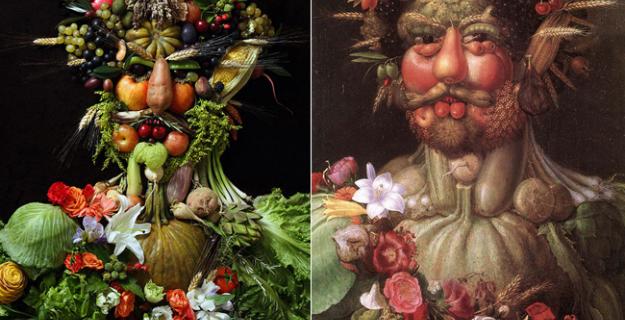Art & Botany: Surreal Portraits in Fruits & Vegetables