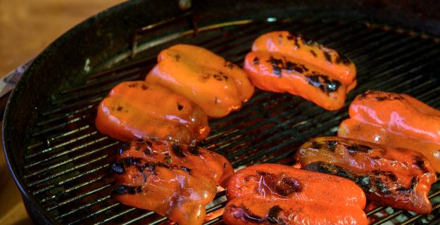 Peppers and Fire Peppers and Fire