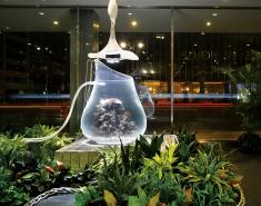 Paula Hayes at Lever House