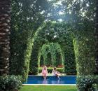 Garden Design, Palm Beach garden