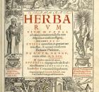 Herbarum vivae, cover