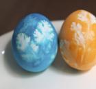 finished easter eggs