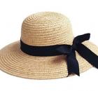 Classic Raffia Garden Hat