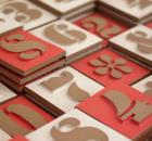 House Numbers from Heath Ceramics