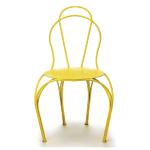 yellow chair