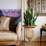 nyc living room urn