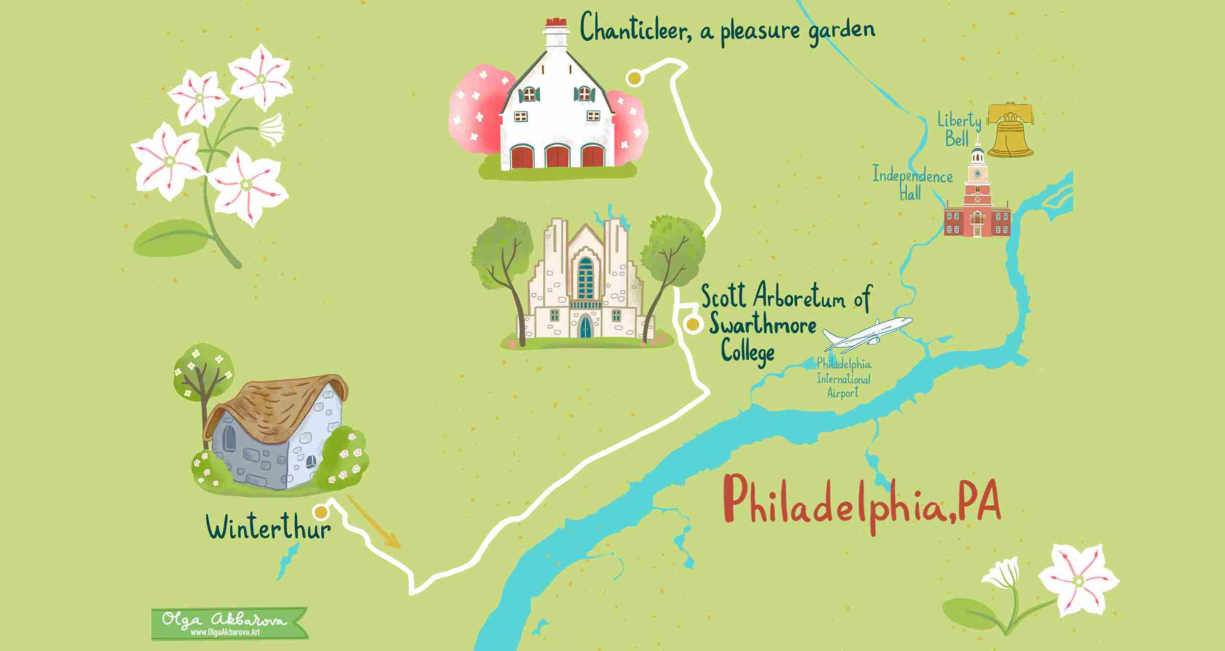 Gardens Of Philadelphia Self Guided