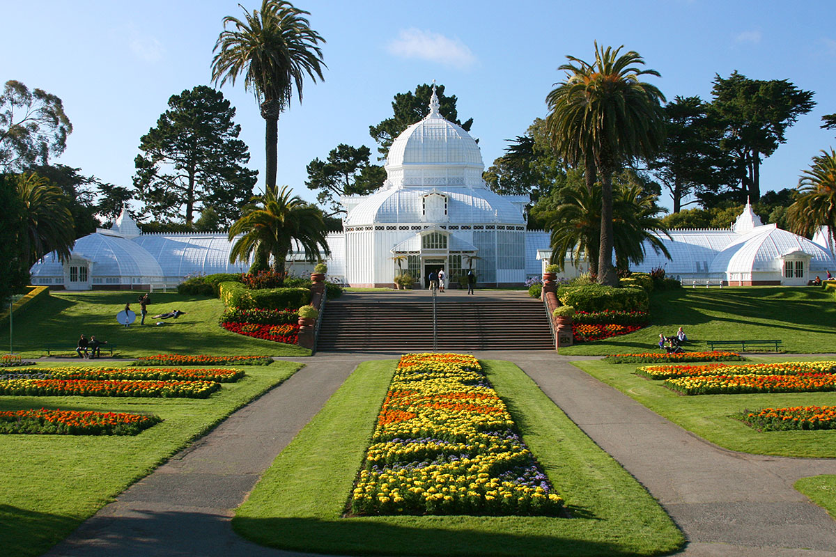 Beautiful San Francisco Gardens SelfGuided Day Trip Garden Design