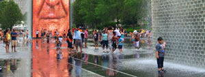 Crown Fountain