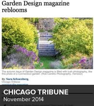 Chicago Tribune
"Dream Team's" Portland Garden
Garden Design
Calimesa, CA