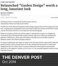 Denverpost
"Dream Team's" Portland Garden
Garden Design
Calimesa, CA