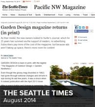 Seattletimes
"Dream Team's" Portland Garden
Garden Design
Calimesa, CA