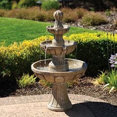 Classic Fountain, Tiered Garden Fountain
Bond Manufacturing
