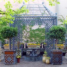 Lattice Gloriette
Detroit Garden Works
Sylvan Lake, MI
