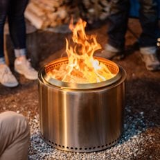 Smoke Free, Backyard Bonfire
Solo Stove
