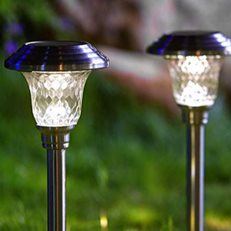 Garden clearance lighting fixtures