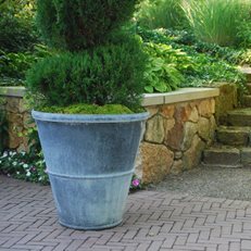 Tapered Pot, Hudson Pot
Detroit Garden Works
Sylvan Lake, MI