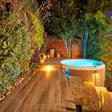 Hot Tub Living Wall, Succulent Wall, Hot Tub
Planted Earth Design
Berkeley, CA