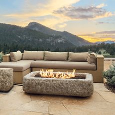 Antique Stone Fire Pit
Garden Design
Calimesa, CA