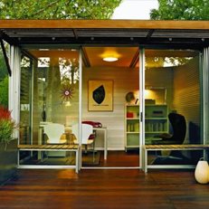 Kithaus Prefab Office
Garden Design
Calimesa, CA