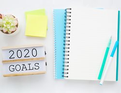 2020 New Year, New Year's Resolutions
Shutterstock.com
New York, NY