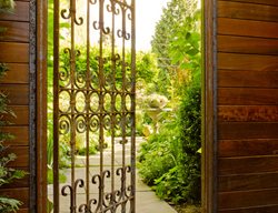 Antique Garden Gate, Metal Garden Gate
Scot Eckley Inc.
Seattle, WA
