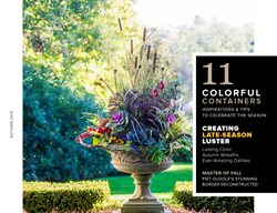 Autumn 2015, Cover
Garden Design
Calimesa, CA